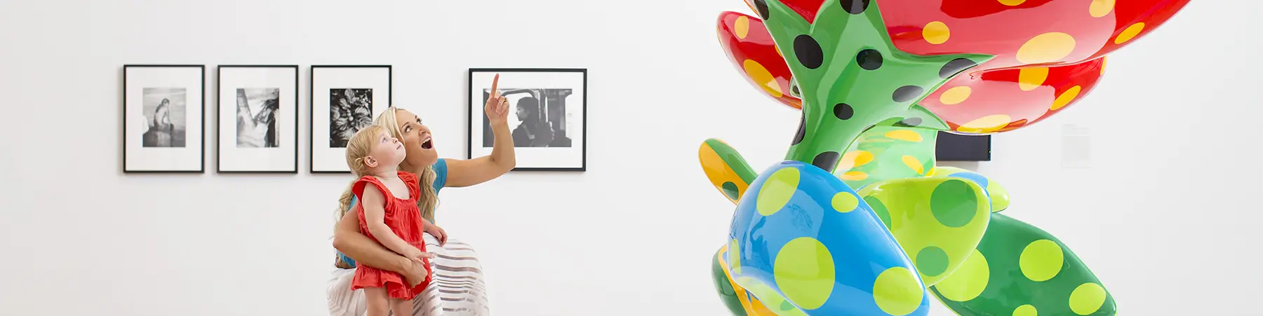 catch airtrain to the gallery of modern art