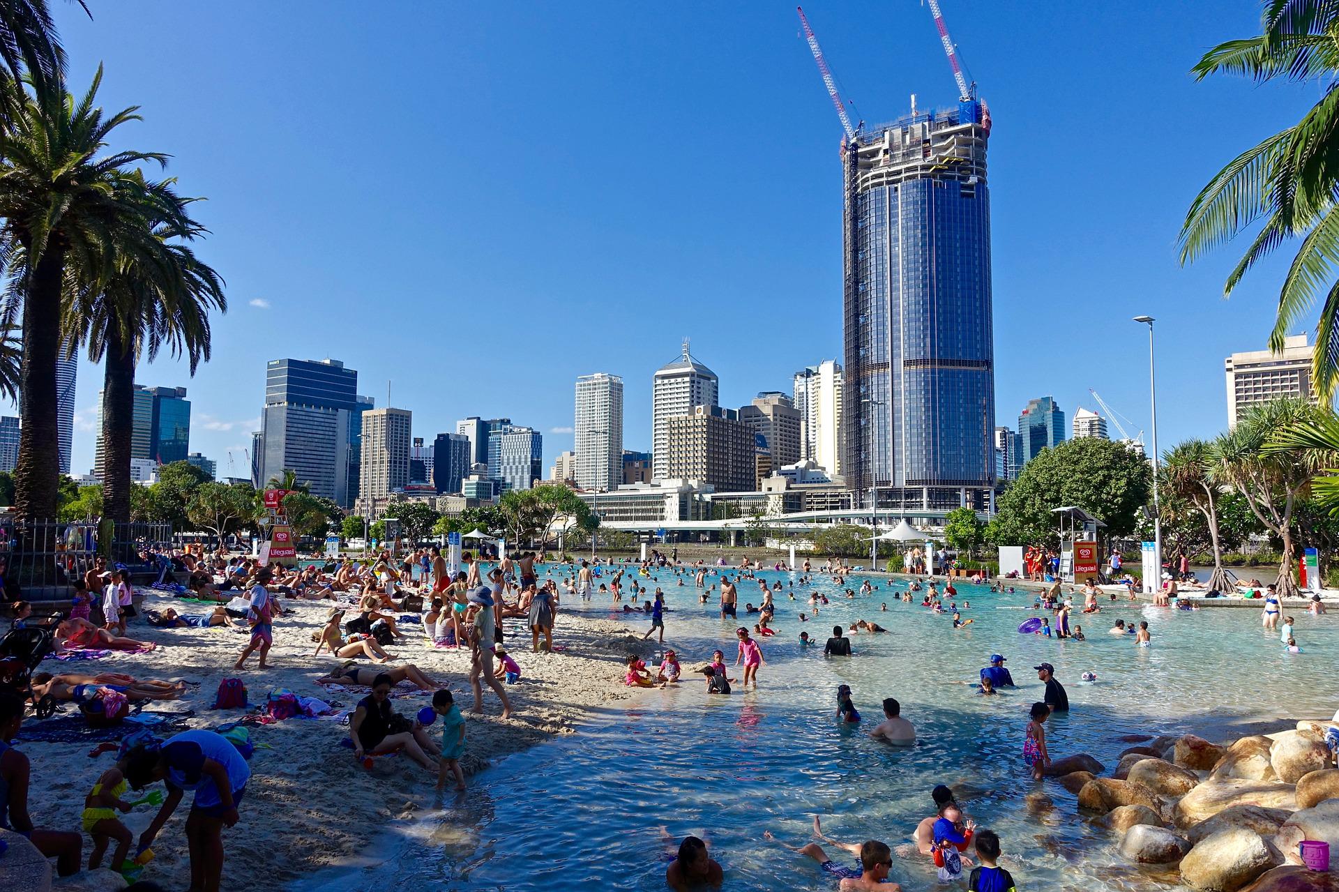 SOUTH BANK PARKLANDS - Explore Brisbane [Australia] 