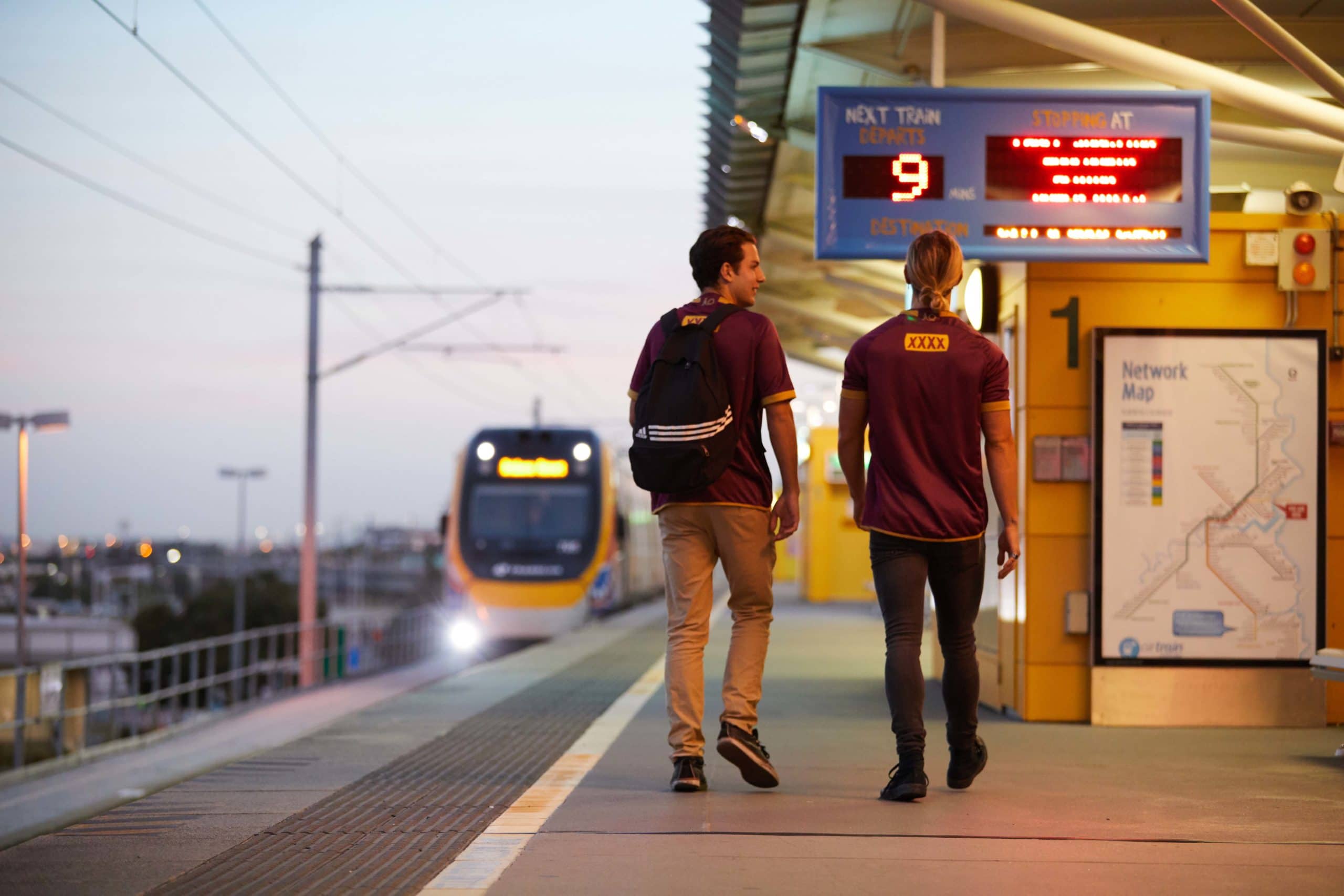 Public Transport in Queensland