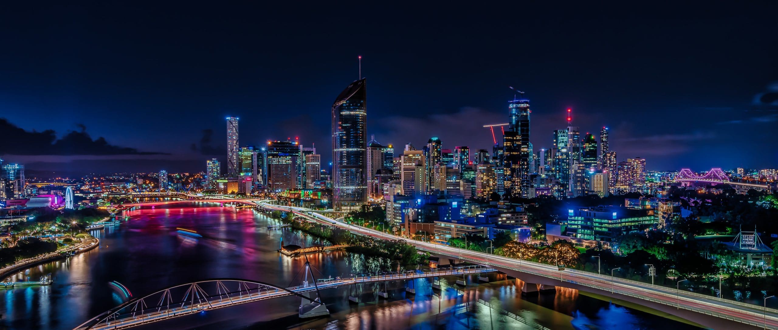 Brisbane Airtrain  South Bank Parklands