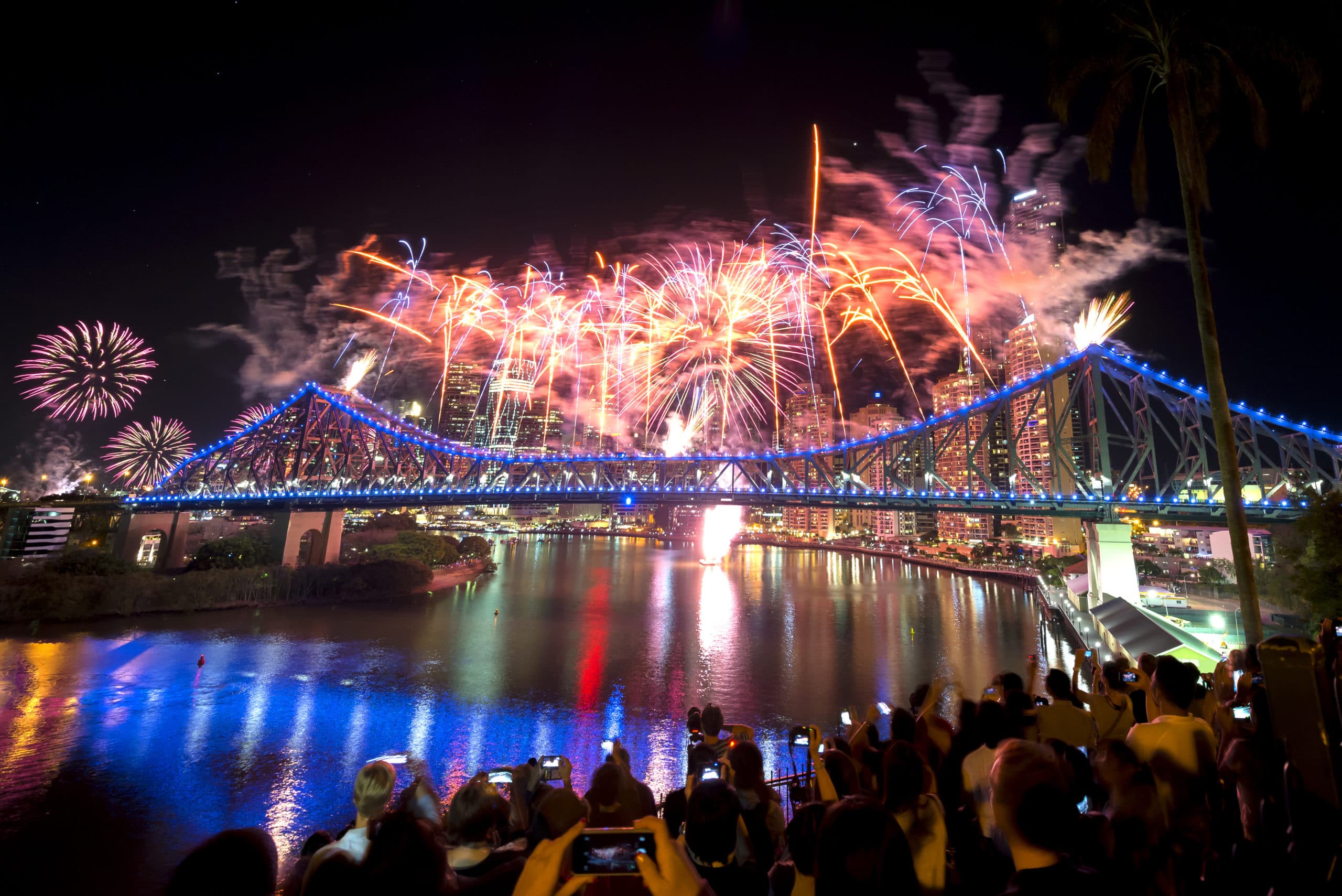 Brisbane Olympics Celebrations