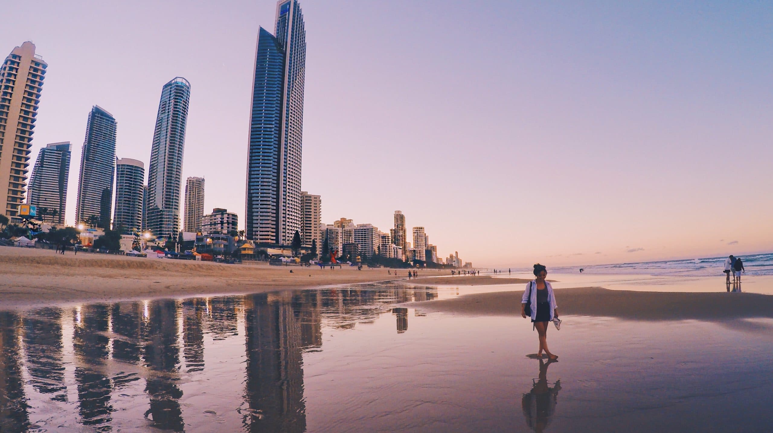 Winter on the Gold Coast