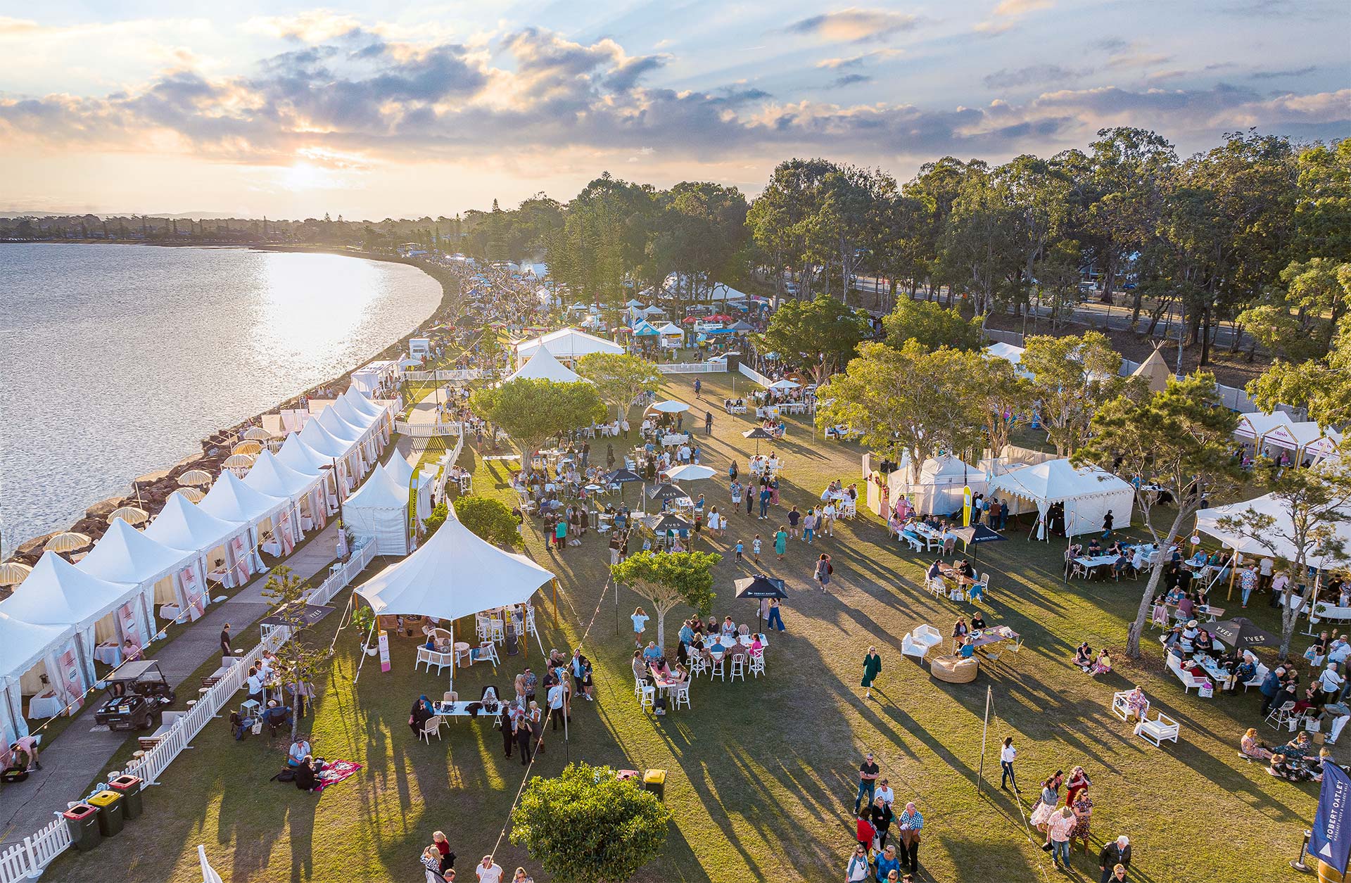 Moreton Bay Food & Wine Festival Brisbane Airtrain
