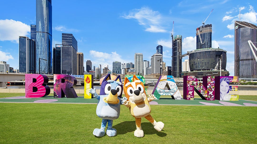 Bluey's World Brisbane Experience