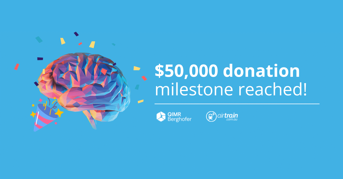 50k donation milestone