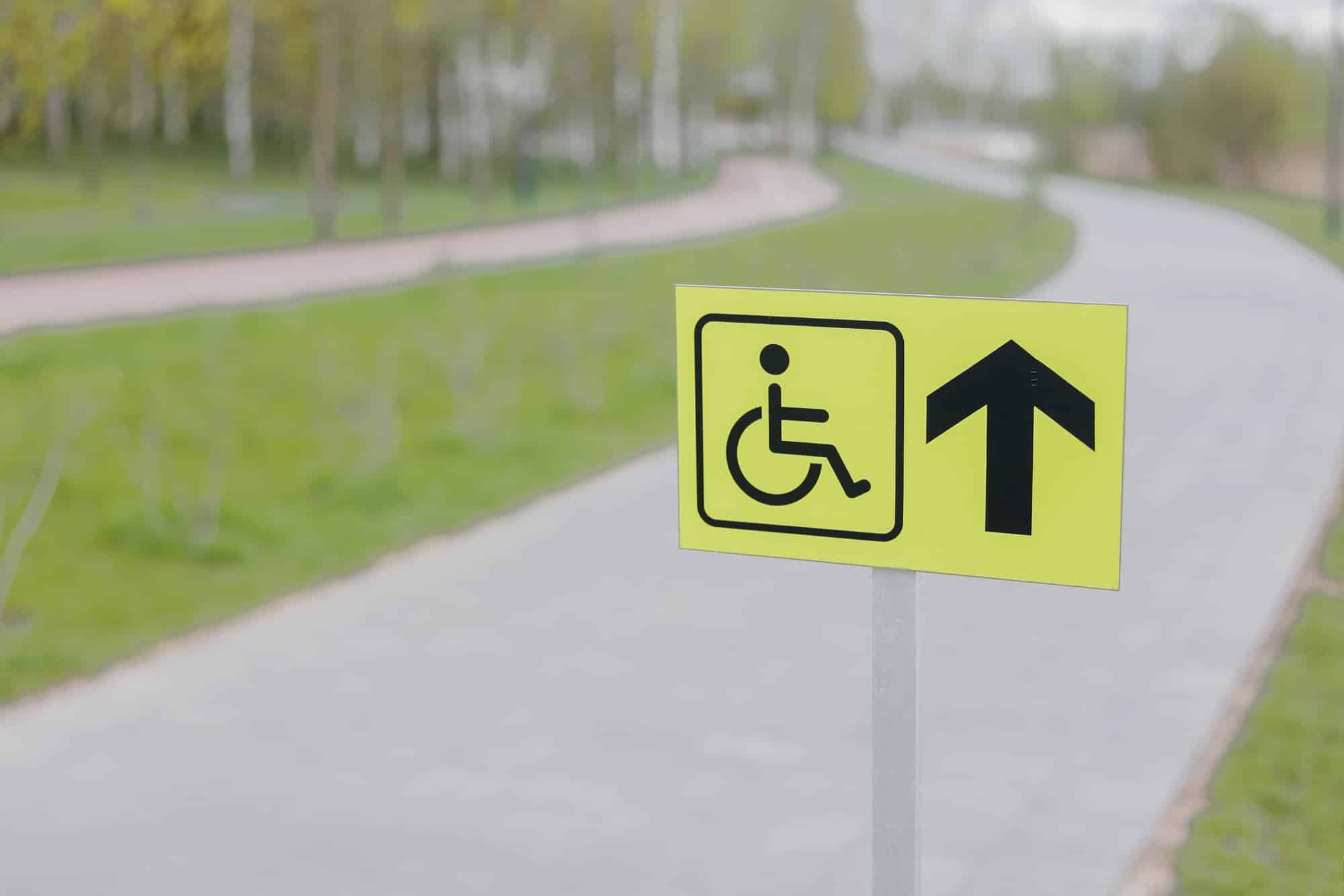 Accessible Tourism Sign Queensland