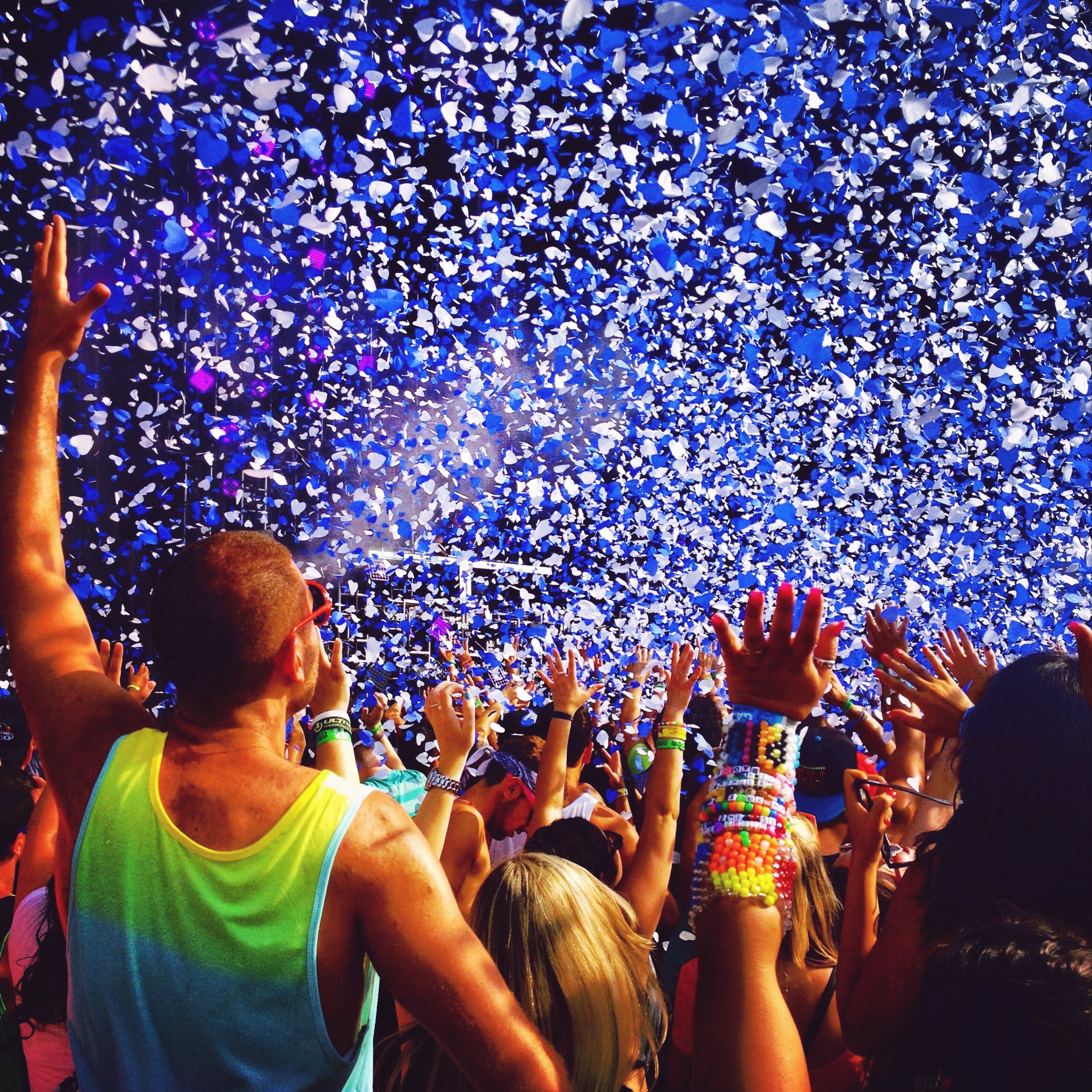 people enjoying brisbane festival 2026